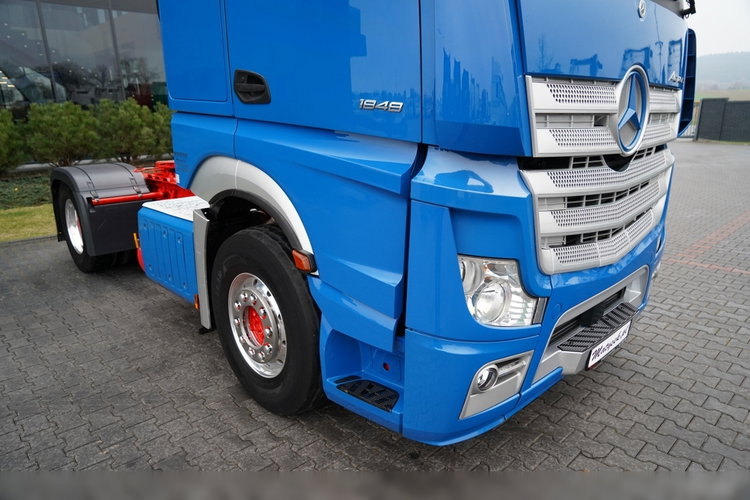 Mercedes ACTROS 1848 / STREAM SPACE / 2019 / ALUFELGI /  zdjęcie 19