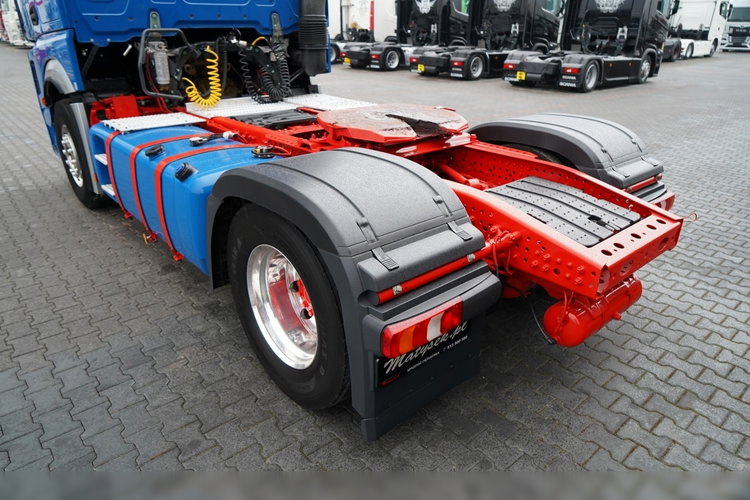 Mercedes ACTROS 1848 / STREAM SPACE / 2019 / ALUFELGI /  zdjęcie 27