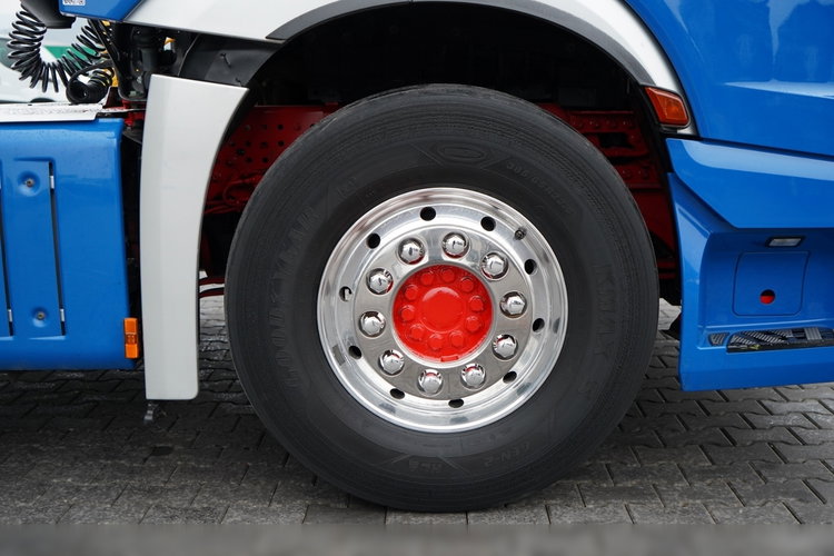 Mercedes ACTROS 1848 / STREAM SPACE / 2019 / ALUFELGI /  zdjęcie 37