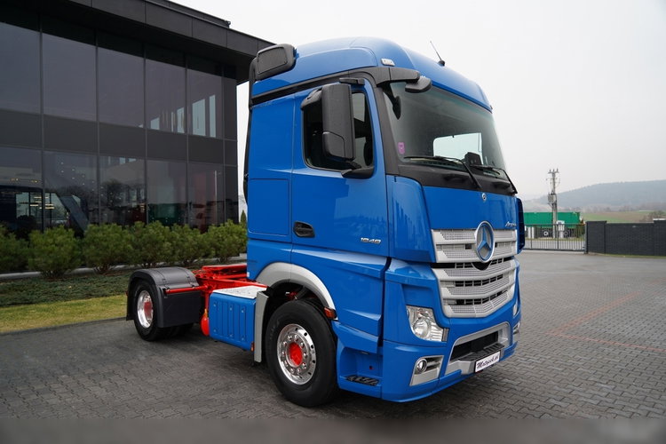 Mercedes ACTROS 1848 / STREAM SPACE / 2019 / ALUFELGI /  zdjęcie 3