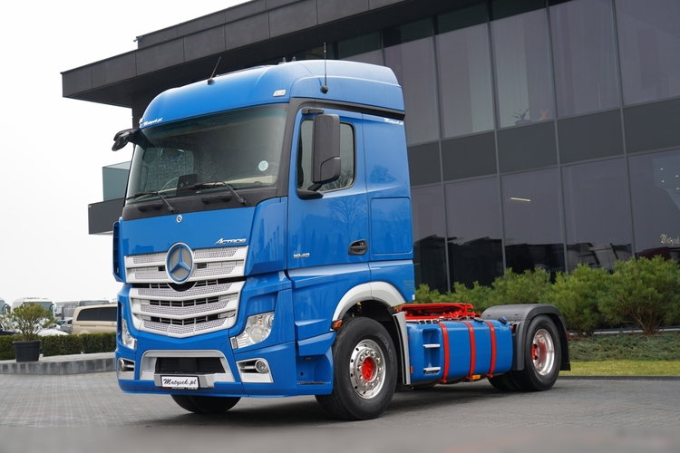 Mercedes ACTROS 1848 / STREAM SPACE / 2019 / ALUFELGI /  zdjęcie 7