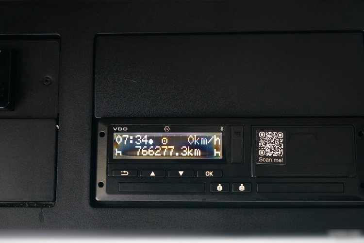 Mercedes ACTROS 1848 / STREAM SPACE / 2019 / ALUFELGI /  zdjęcie 82