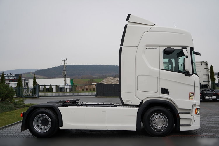 Scania R 450 / RETARDER / KLIMATYZACJA POSTOJOWA / OPONY 100% / PO ZŁOTYM KONTRAKCIE zdjęcie 9