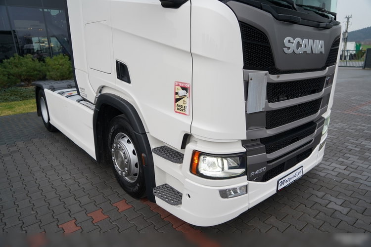 Scania R 450 / RETARDER / KLIMATYZACJA POSTOJOWA / OPONY 100% / PO ZŁOTYM KONTRAKCIE zdjęcie 10