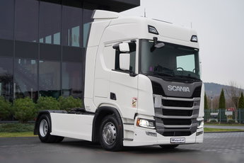 Scania R 450 / RETARDER / KLIMATYZACJA POSTOJOWA / OPONY 100% / PO ZŁOTYM KONTRAKCIE