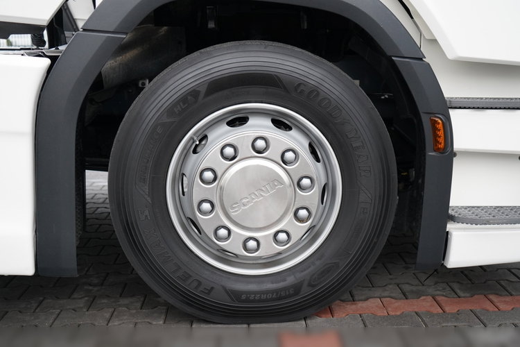 Scania R 450 / RETARDER / KLIMATYZACJA POSTOJOWA / OPONY 100% / PO ZŁOTYM KONTRAKCIE zdjęcie 19
