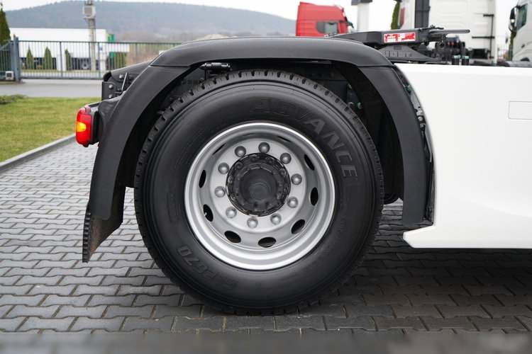 Scania R 450 / RETARDER / KLIMATYZACJA POSTOJOWA / OPONY 100% / PO ZŁOTYM KONTRAKCIE zdjęcie 21