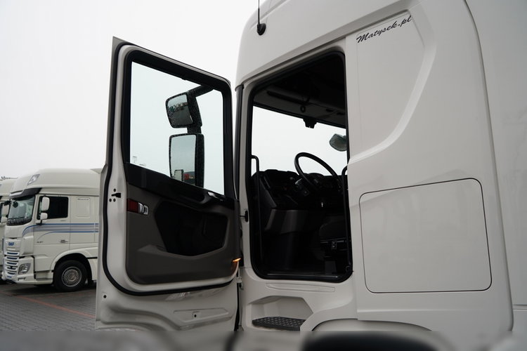 Scania R 450 / RETARDER / KLIMATYZACJA POSTOJOWA / OPONY 100% / PO ZŁOTYM KONTRAKCIE zdjęcie 22