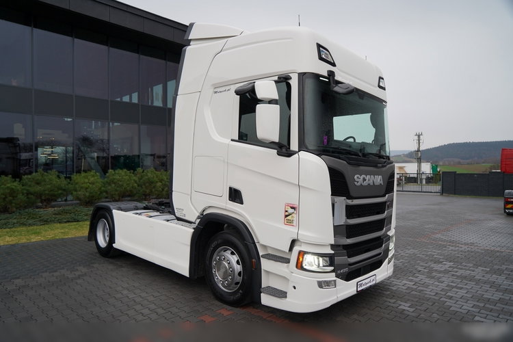 Scania R 450 / RETARDER / KLIMATYZACJA POSTOJOWA / OPONY 100% / PO ZŁOTYM KONTRAKCIE zdjęcie 2