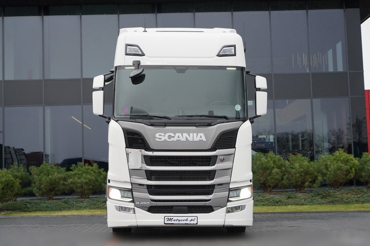Scania R 450 / RETARDER / KLIMATYZACJA POSTOJOWA / OPONY 100% / PO ZŁOTYM KONTRAKCIE zdjęcie 3