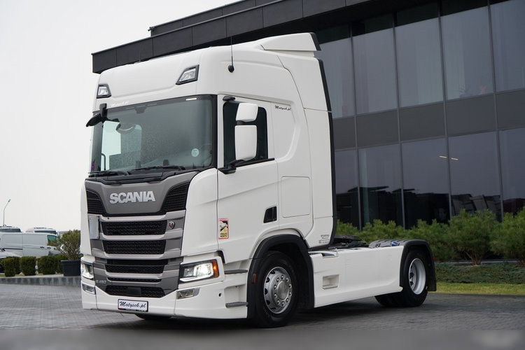 Scania R 450 / RETARDER / KLIMATYZACJA POSTOJOWA / OPONY 100% / PO ZŁOTYM KONTRAKCIE zdjęcie 4