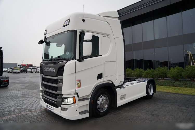Scania R 450 / RETARDER / KLIMATYZACJA POSTOJOWA / OPONY 100% / PO ZŁOTYM KONTRAKCIE zdjęcie 5