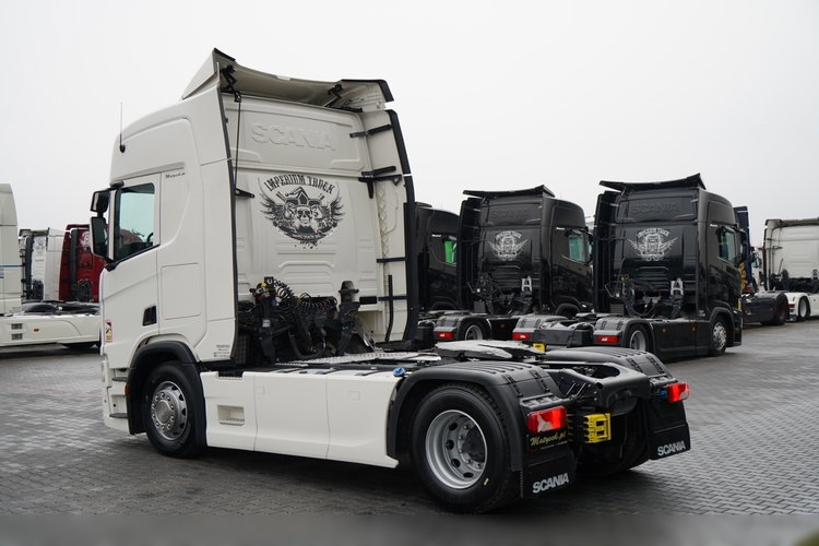 Scania R 450 / RETARDER / KLIMATYZACJA POSTOJOWA / OPONY 100% / PO ZŁOTYM KONTRAKCIE zdjęcie 7