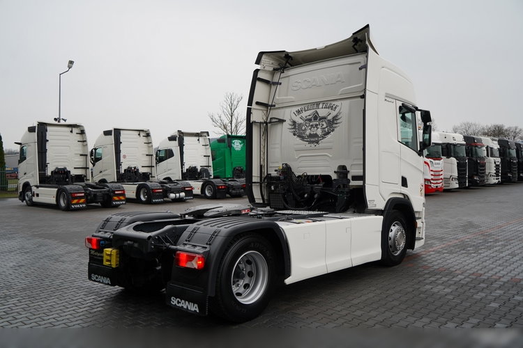 Scania R 450 / RETARDER / KLIMATYZACJA POSTOJOWA / OPONY 100% / PO ZŁOTYM KONTRAKCIE zdjęcie 8