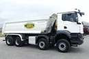TGS 41.470 / 8x8 / WYWROTKA MEILLER / MANUAL / NISKI PRZEBIEG / zdjęcie 14