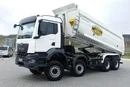 TGS 41.470 / 8x8 / WYWROTKA MEILLER / MANUAL / NISKI PRZEBIEG / zdjęcie 2