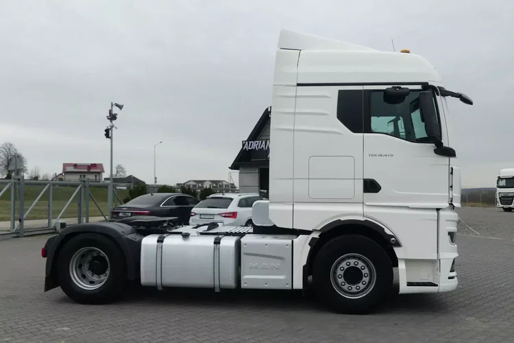 MAN TGX 18.470 / HYDRAULIKA / AUTOMAT / EURO 6 / STANDARD / zdjęcie 10