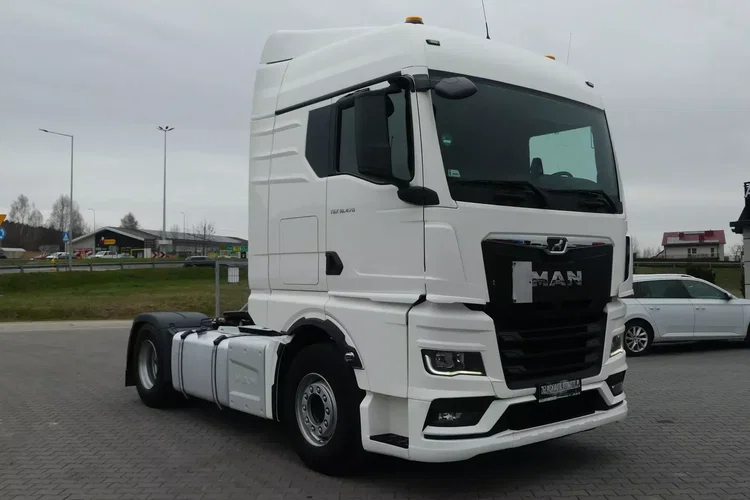 MAN TGX 18.470 / HYDRAULIKA / AUTOMAT / EURO 6 / STANDARD / zdjęcie 12