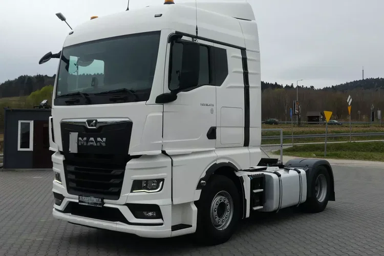 MAN TGX 18.470 / HYDRAULIKA / AUTOMAT / EURO 6 / STANDARD / zdjęcie 2