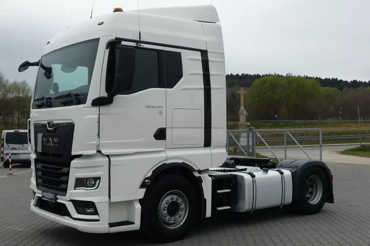MAN TGX 18.470 / HYDRAULIKA / AUTOMAT / EURO 6 / STANDARD / zdjęcie 3