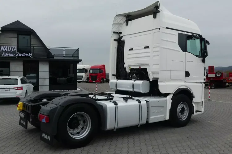 MAN TGX 18.470 / HYDRAULIKA / AUTOMAT / EURO 6 / STANDARD / zdjęcie 9