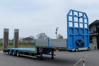 BODEX NISKOPODWOZIOWA / ROZCIĄGANA 3m / WCIĄGARKA /