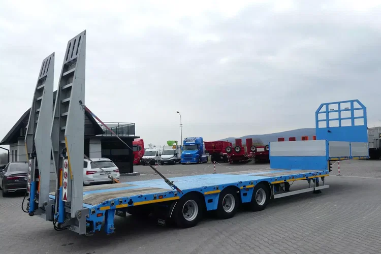 BODEX NISKOPODWOZIOWA / ROZCIĄGANA 3m / WCIĄGARKA / zdjęcie 12