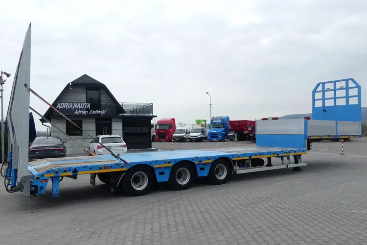 BODEX NISKOPODWOZIOWA / ROZCIĄGANA 3m / WCIĄGARKA / zdjęcie 14