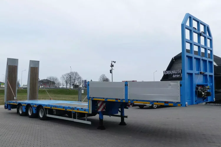 BODEX NISKOPODWOZIOWA / ROZCIĄGANA 3m / WCIĄGARKA / zdjęcie 16