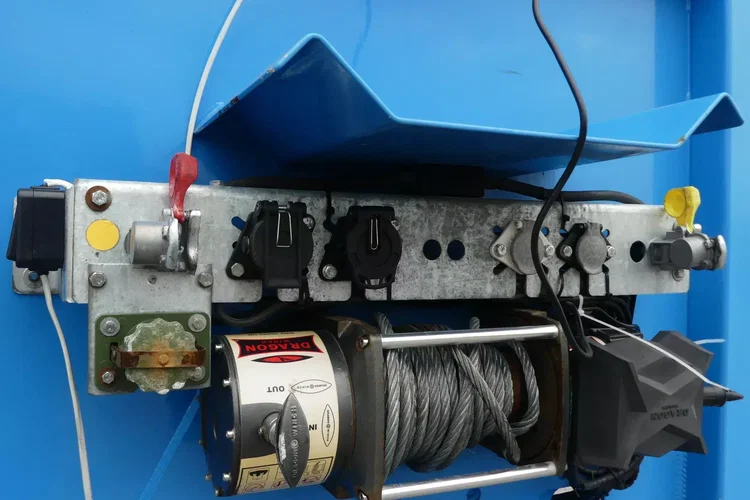 BODEX NISKOPODWOZIOWA / ROZCIĄGANA 3m / WCIĄGARKA / zdjęcie 18