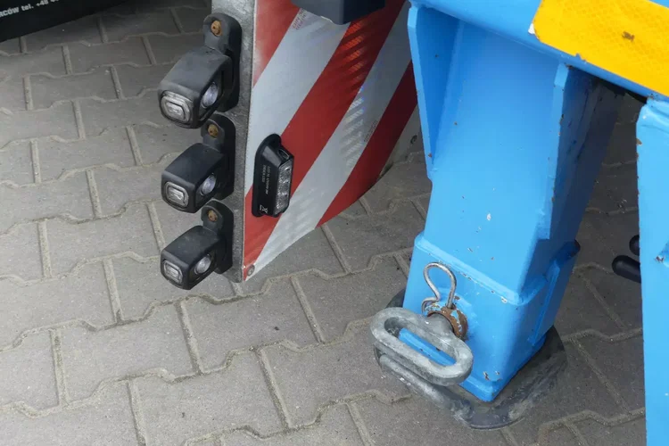 BODEX NISKOPODWOZIOWA / ROZCIĄGANA 3m / WCIĄGARKA / zdjęcie 21