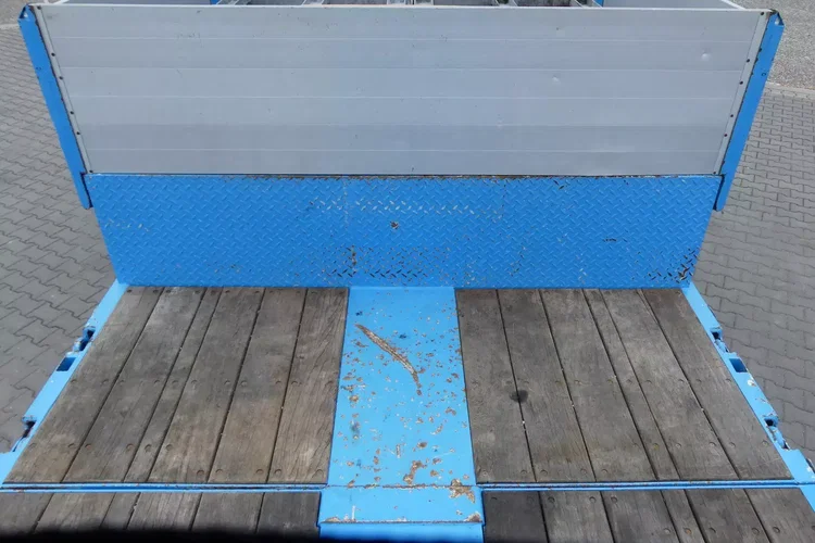 BODEX NISKOPODWOZIOWA / ROZCIĄGANA 3m / WCIĄGARKA / zdjęcie 25