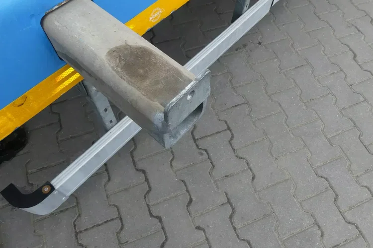 BODEX NISKOPODWOZIOWA / ROZCIĄGANA 3m / WCIĄGARKA / zdjęcie 27