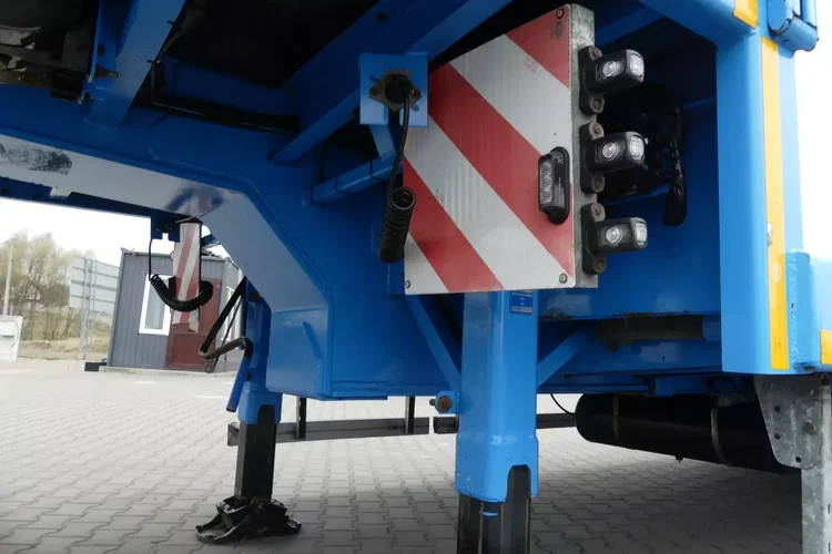 BODEX NISKOPODWOZIOWA / ROZCIĄGANA 3m / WCIĄGARKA / zdjęcie 28