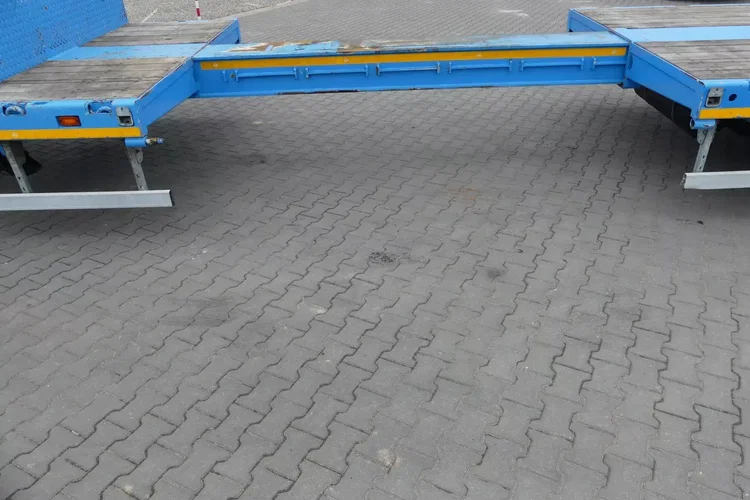 BODEX NISKOPODWOZIOWA / ROZCIĄGANA 3m / WCIĄGARKA / zdjęcie 29