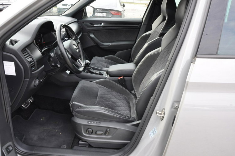 Skoda Kodiaq 2.0TDI 190KM 4X4 DSG Sportline Kamery360 El.Klapa Podgrz.Szyba Gwar.FV zdjęcie 10
