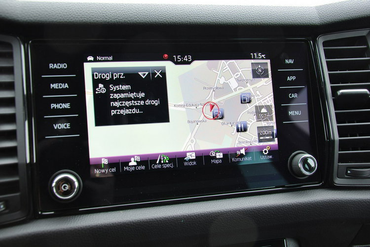 Skoda Kodiaq 2.0TDI 190KM 4X4 DSG Sportline Kamery360 El.Klapa Podgrz.Szyba Gwar.FV zdjęcie 19