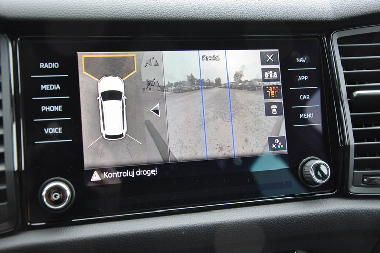 Skoda Kodiaq 2.0TDI 190KM 4X4 DSG Sportline Kamery360 El.Klapa Podgrz.Szyba Gwar.FV zdjęcie 23