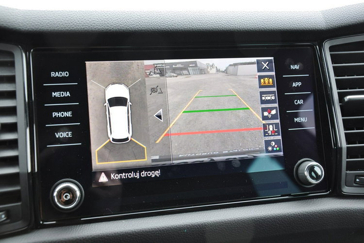 Skoda Kodiaq 2.0TDI 190KM 4X4 DSG Sportline Kamery360 El.Klapa Podgrz.Szyba Gwar.FV zdjęcie 24