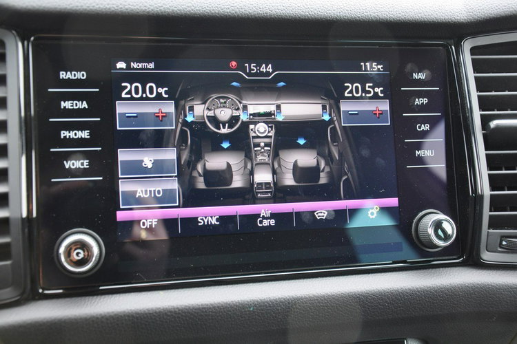 Skoda Kodiaq 2.0TDI 190KM 4X4 DSG Sportline Kamery360 El.Klapa Podgrz.Szyba Gwar.FV zdjęcie 25