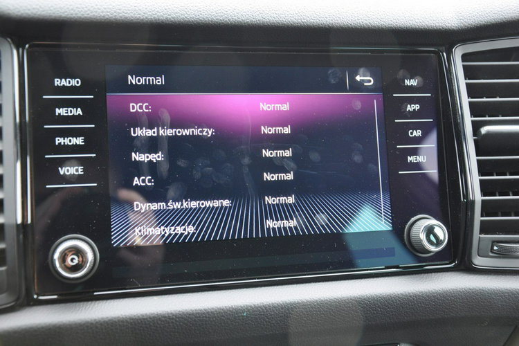 Skoda Kodiaq 2.0TDI 190KM 4X4 DSG Sportline Kamery360 El.Klapa Podgrz.Szyba Gwar.FV zdjęcie 27