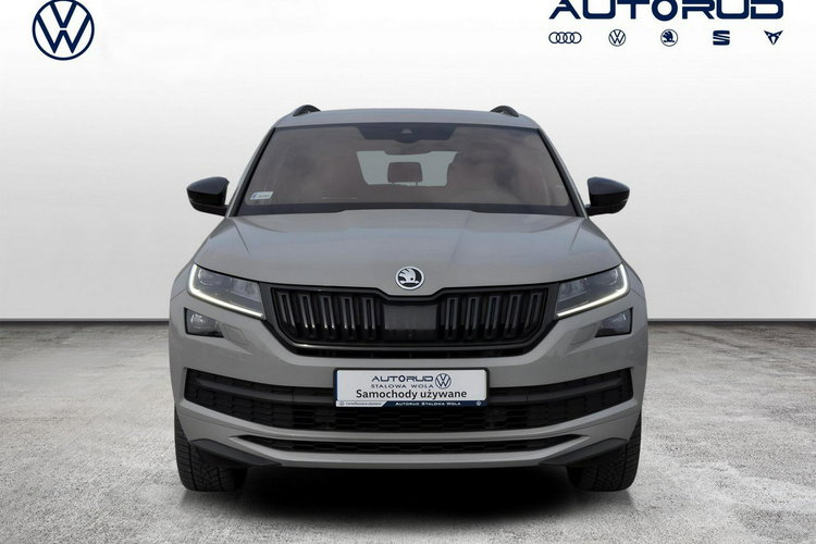 Skoda Kodiaq 2.0TDI 190KM 4X4 DSG Sportline Kamery360 El.Klapa Podgrz.Szyba Gwar.FV zdjęcie 3