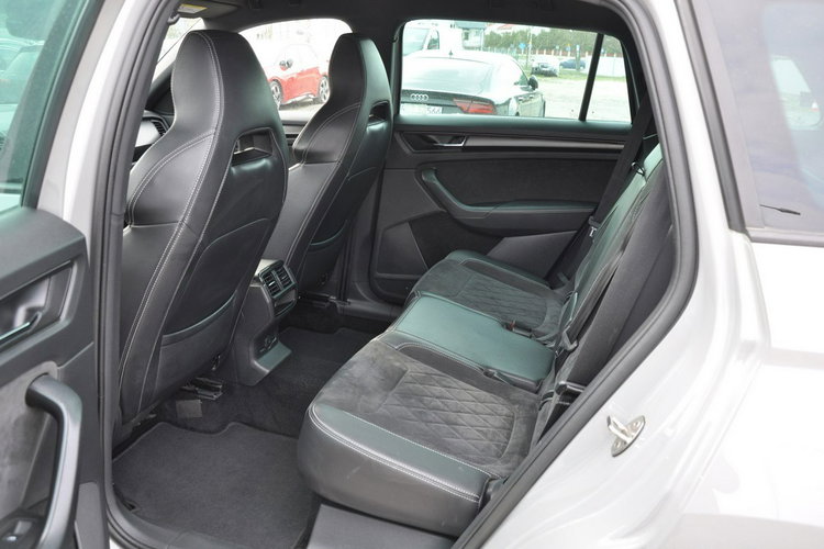 Skoda Kodiaq 2.0TDI 190KM 4X4 DSG Sportline Kamery360 El.Klapa Podgrz.Szyba Gwar.FV zdjęcie 30