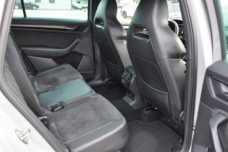 Skoda Kodiaq 2.0TDI 190KM 4X4 DSG Sportline Kamery360 El.Klapa Podgrz.Szyba Gwar.FV zdjęcie 35