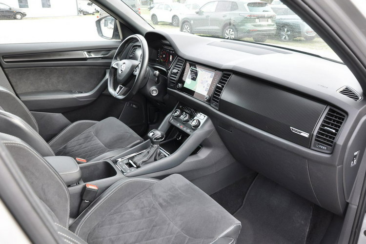 Skoda Kodiaq 2.0TDI 190KM 4X4 DSG Sportline Kamery360 El.Klapa Podgrz.Szyba Gwar.FV zdjęcie 36