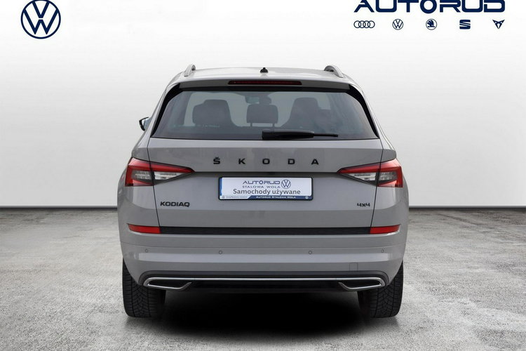 Skoda Kodiaq 2.0TDI 190KM 4X4 DSG Sportline Kamery360 El.Klapa Podgrz.Szyba Gwar.FV zdjęcie 6