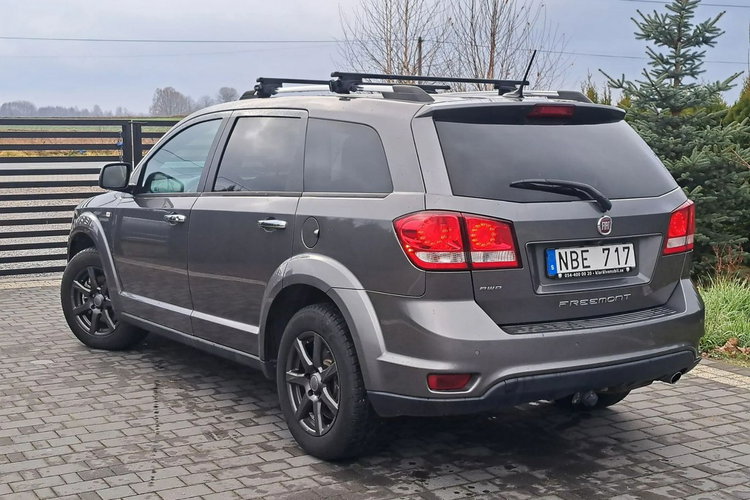 Freemont Fiat Freemont 2.0 Multijet Lounge AWD zdjęcie 4