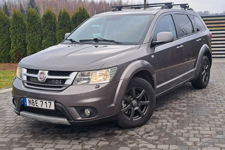 Freemont Fiat Freemont 2.0 Multijet Lounge AWD zdjęcie 5