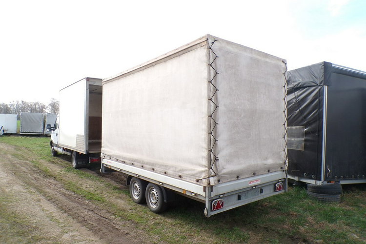 Daily 35C12 iveco doka dubel kabina bliźniak kontener zestaw zdjęcie 1