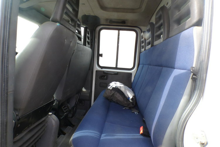 Daily 35C12 iveco doka dubel kabina bliźniak kontener zestaw zdjęcie 4